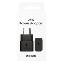 Ładowarka Sieciowa Samsung EP-T2510NBE PD 25W czarna OTWARTE OPAKOWANIE