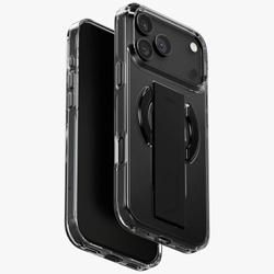 Etui UNIQ Heldro Air do iPhone 17 Pro Max Magclick Charging czarny