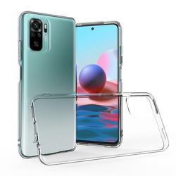 Futerał CLEAR CASE 2 mm BOX do XIAOMI Redmi Note 10 / 10S transparentny
