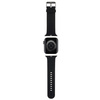 Pasek Karl Lagerfeld 3D Rubber Karl Head na Apple Watch 38/40/41mm - czarny