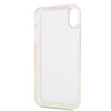 Guess GUHCI65GLCPI iPhone Xs Max różowy/pink hard case California Glow in the dark