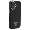 Guess GUHMP16SPGTSPSK iPhone 166.1" czarny/black hardcase Grained Triangle MagSafe