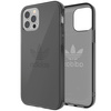 Adidas OR Protective iPhone 12/12 ProClear Case czarny przezroczysty/smokey black 42385