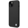Etui BMW Silicone Metal Logo na iPhone 15 / 14 / 13 - czarne