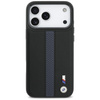 Etui BMW M Perforated Stripe Logo        MagSafe do iPhone 17 Pro Max niebieski