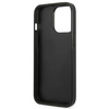 KARL LAGERFELD KLHCP13XSFMP2DG IPHONE 13 PRO MAX 6.7 "HARDCASE SILVER/SILVER SAFFIANO PLAQUE