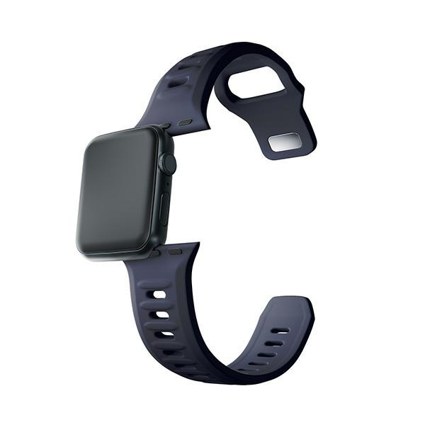3MK Silicone Watch Strap szary/grey dla Apple Watch 38/40/41mm