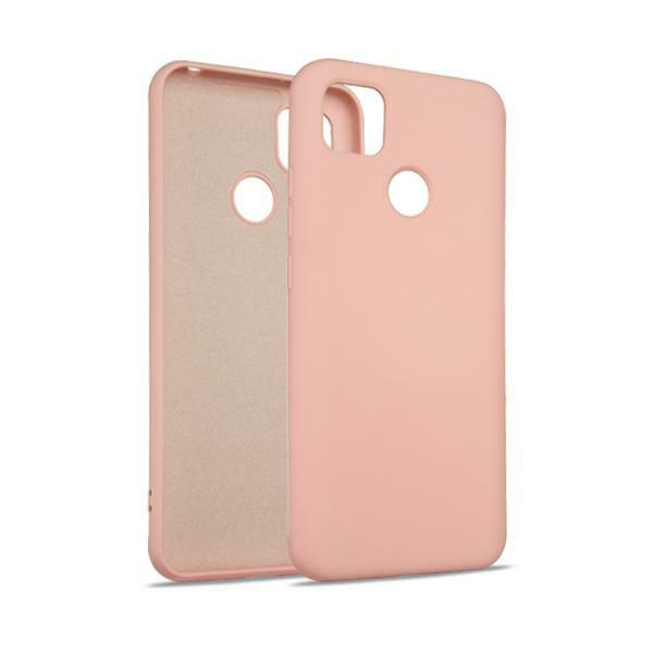 Beline Etui Silicone Xiaomi Redmi 9C różowo-złoty/rose gold