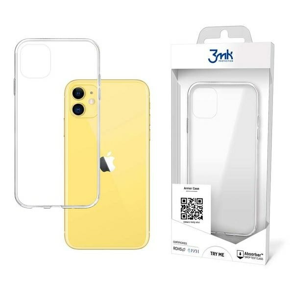 Etui 3mk Armor Case na iPhone 11 - przezroczyste