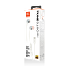 Słuchawki przewodowe JBL Tune 310C White