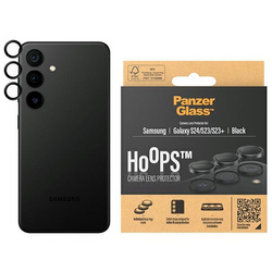 PanzerGlass Hoops Camera Sam S24 / S23 / S23+ czarny/black 1207 camera lens protector hoop optic rings