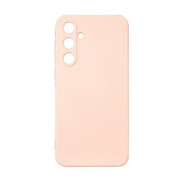 Beline Etui Silicone Samsung A35 A356 różowo-złoty/rose gold