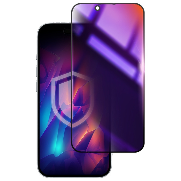 Folia prywatyzująca 3MK Rainbow Privacy   do Apple iPhone 16E/SE4