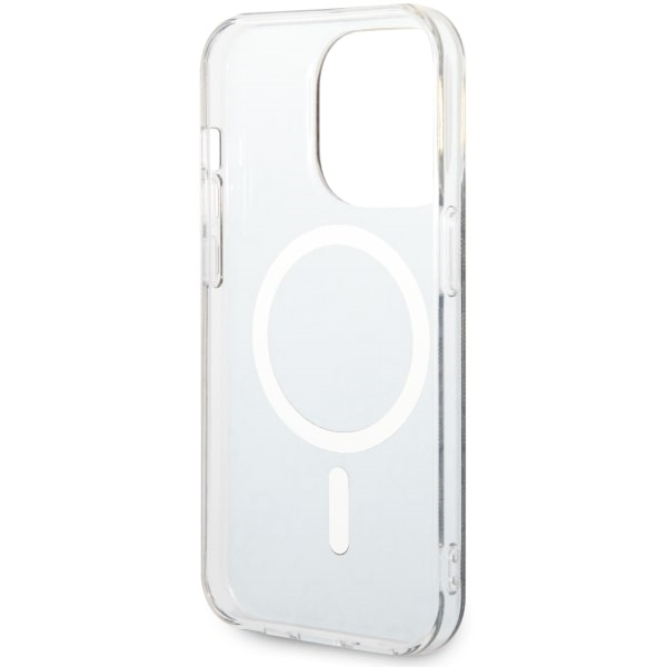 Guess GUHMP14LH4STK iPhone 14 Pro 6.1"czarny/black hardcase 4G MagSafe