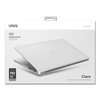 UNIQ etui Claro MacBook Pro 16" (2021/2023/2024) przezroczysty/dove matte clear