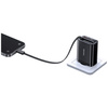 Ładowarka sieciowa USAMS Xiang Series    CC296 30W 1xUSB-C 1xUSB-A + kabel USB-C czarny