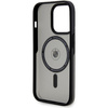 Etui BMW IML Signature MagSafe do iPhone 15 Pro - czarne