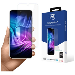 Matowa folia ochronna 3MK Silky Matt Pro do Samsung Galaxy M36