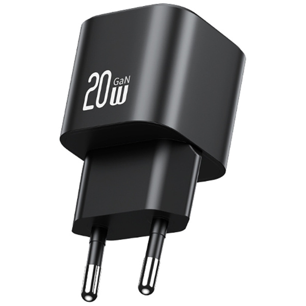 Ładowarka sieciowa USAMS JO Series CC260 20W USB-C + kabel USB-C/Lightning 1m biały