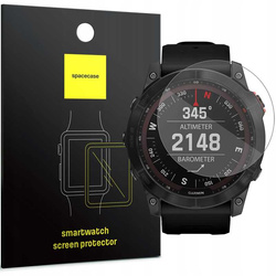 Spacecase Szkło hartowane SW Glass 2.5D Garmin Fenix 7x / 7x Solar