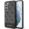 Guess GUHCS24MG4GLGR S24+ S926czarny/black hardcase 4G Stripe Collection