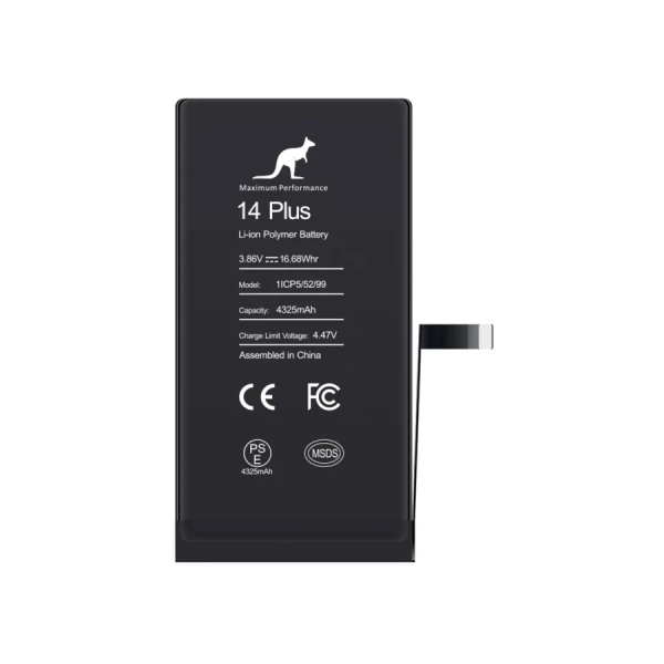 Bateria do Apple iPhone 14 PLUS bez komunikatu