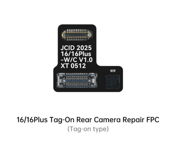 Tag-on JCID do programowania tylnej kamery do Apple iPhone 16 / 16 Plus