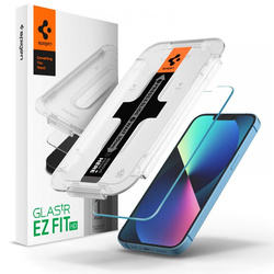 Spigen Glas.tR EZ Fit Tempered Glass for iPhone 13 / 13 Pro / 14 / 16e