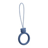 SILICONE PHONE LANYARD RING BEAR NAVY BLUE
