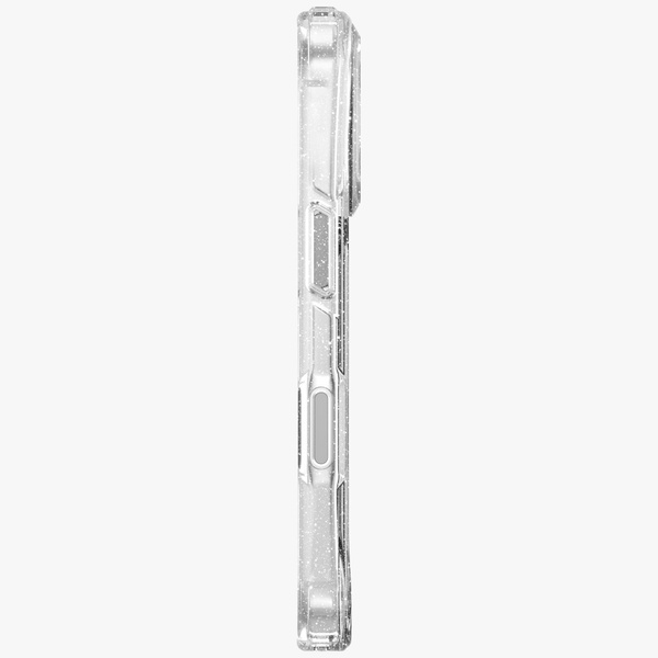 Etui UNIQ LifePro Xtreme do iPhone 17    Pro Magclick Charging przezroczysty/brokat