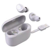 JLAB GO AIR POP WIRELESS HEADPHONES LILAC OPEN PACKAGE