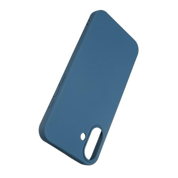 Beline Etui Silicone iPhone 16 Plus 6.7" niebieski/blue