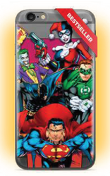 CASE OVERPRINT JUSTICE LEAGUE 004 IPHONE XS MAX