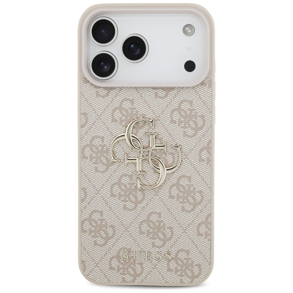 Etui Guess 4G Big Logo do iPhone 17 Pro  Max różowy