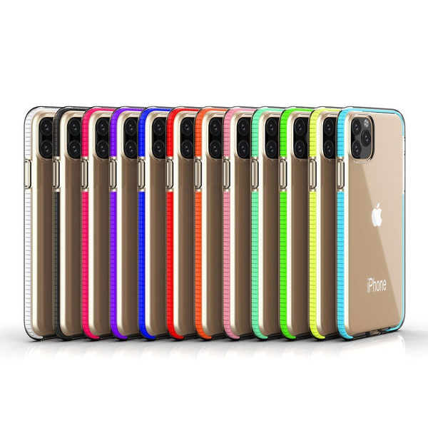 VERGE CASE ETUI ŻELOWE IPHONE 11 PRO MAX NIEBIESKI