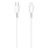 JELLICO kabel KDS-30 USB-C - Lightning PD 20W 1M Biały