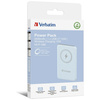 Verbatim Powerbank indukcyjny `n` Go 15W5000mAh Wireless Magnetic niebieski/blue 32242
