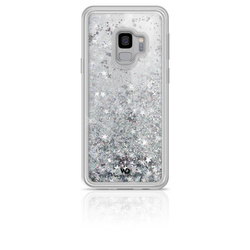 HAMA WHITE DIAMONDS SPARKLE CASE SAMSUN GALAXY S9 SILVER STARS