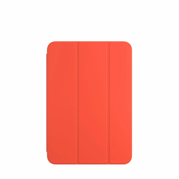CASE APPLE IPAD MINI 6TH GEN MM6J3ZM/A SMART FOLIO ELECTRIC ORANGE WITHOUT PACKAGE