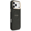 Etui Guess Peony Hot Stamp MagSafe do    iPhone 17 Pro Max czarny