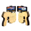 WOODEN GUN FOR GAMES 3D VR GUN BLUETOOTH