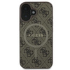 Guess GUHMP16MG4GFRW iPhone 16 Plus6.7" brązowy/brown hardcase 4G Ring Classic Logo MagSafe