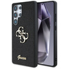 Etui Guess Fixed Glitter Big 4G Metal    Logo do Samsung Galaxy S25 Ultra czarny