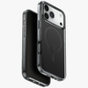 Etui UNIQ Clario do iPhone 17 Pro Max    Magclick Charging czarny