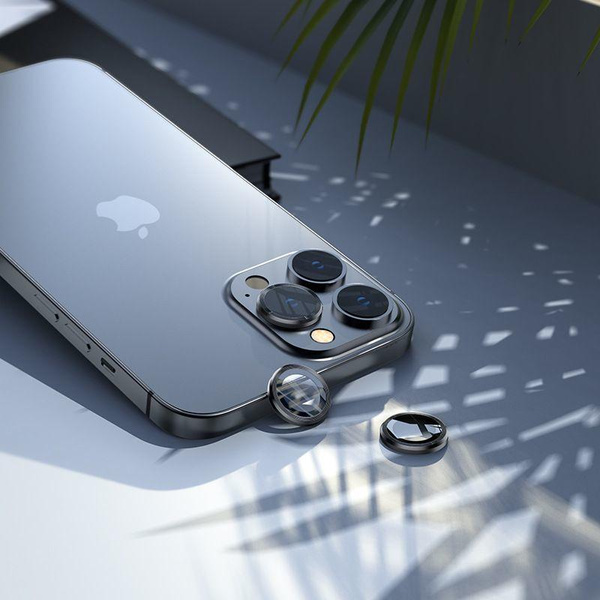 OSŁONA APARATU HOFI CAMRING PRO+ IPHONE 13 PRO / 13 PRO MAX BLACK