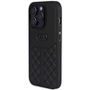Audi Genuine Leather iPhone 14 Pro 6.1" black/black hardcase AU-TPUPPCIP14P-Q8/D1-BK