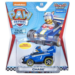 PAW  PATROL SPIN MASTER METAL RACING VEHICLE CHASE