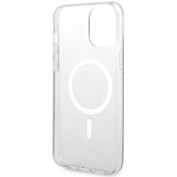 Guess GUHMP13XH4STK iPhone 13 Pro Max6.7" czarny/black hardcase 4G MagSafe