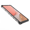 Honeycomb etui pancerny pokrowiec z żelową ramką Samsung Galaxy A53 5G czarny