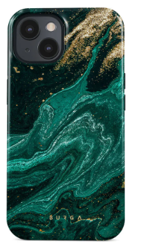 Burga Emerald Pool Tough Magsafe Case For iPhone 15